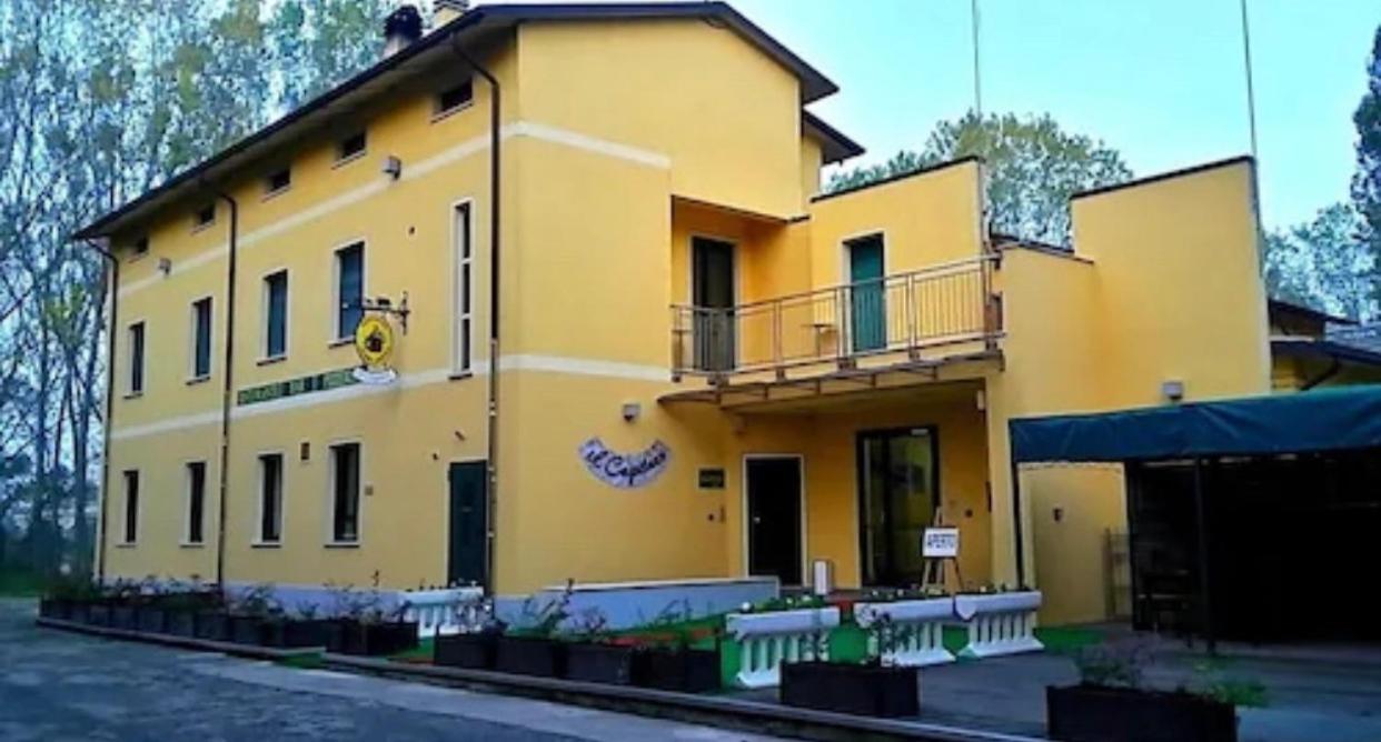 Bed and Breakfast Residenza Il Capitano San Benedetto Po Exterior foto