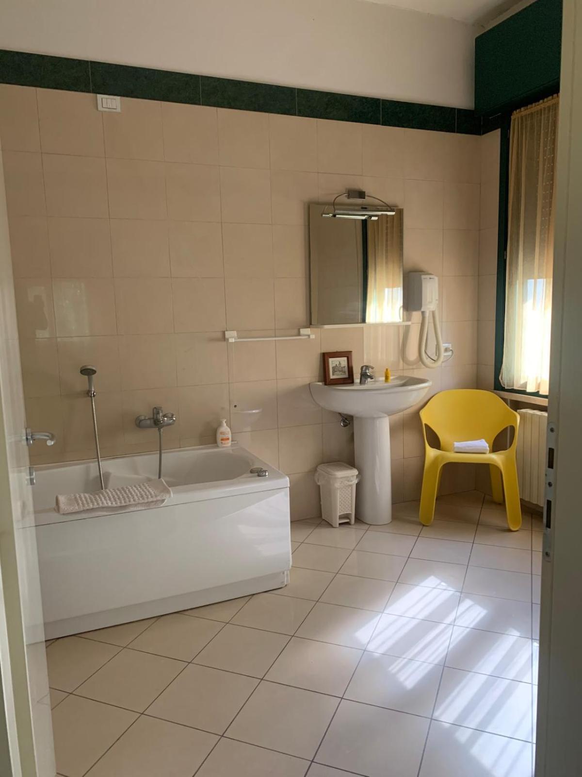 Bed and Breakfast Residenza Il Capitano San Benedetto Po Exterior foto
