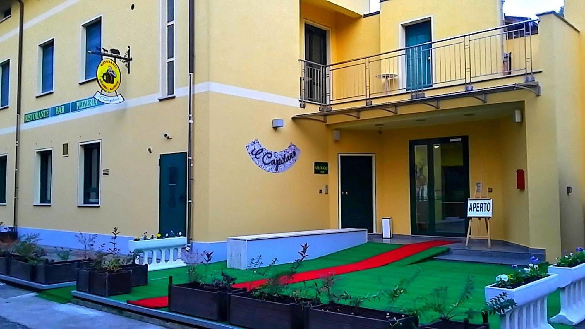Bed and Breakfast Residenza Il Capitano San Benedetto Po Exterior foto